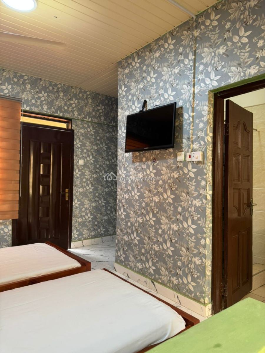 247 Hotel Apartment, Owoo Plastic Street, Arkosse Street, Aggrey Street, West Legon, Ga West Municipal, Accra, Mini Flat Short Let