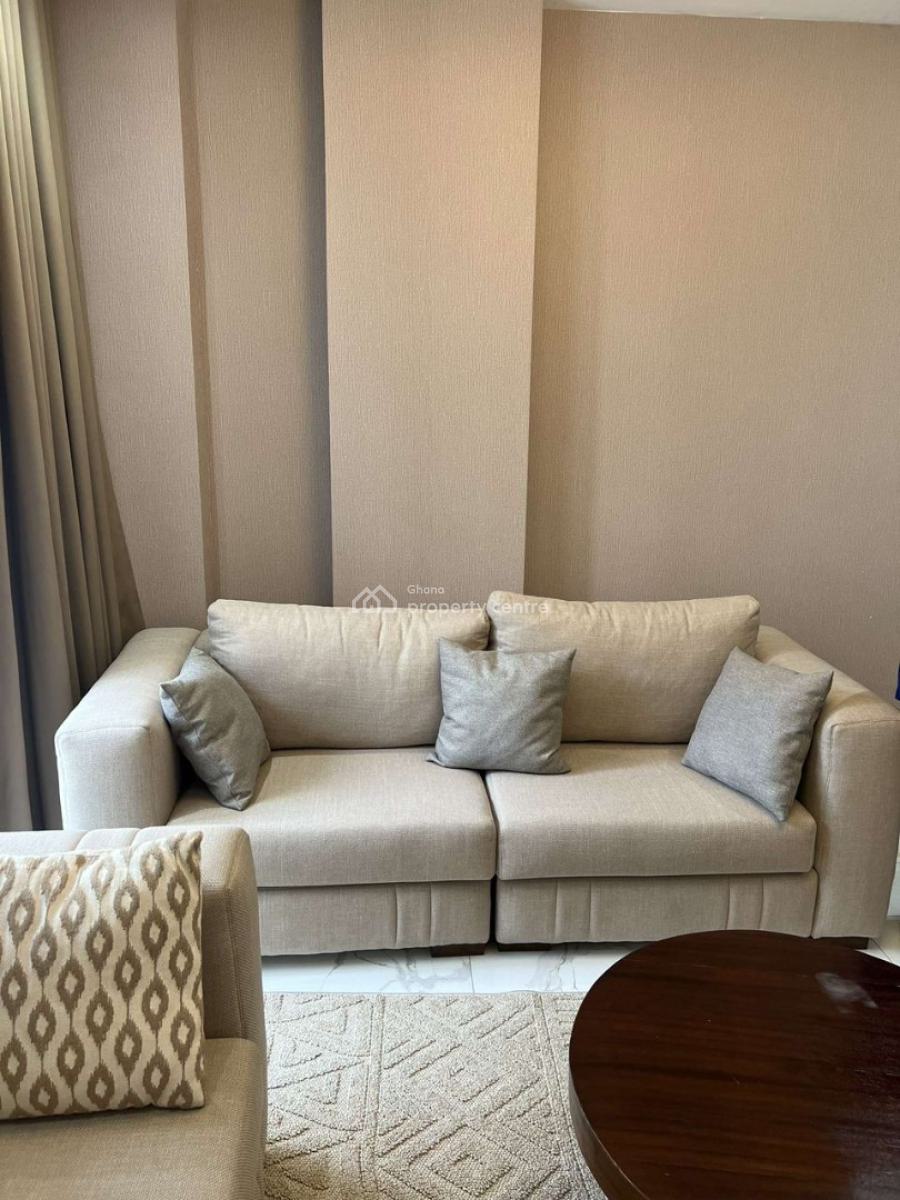Brand-new Fully Furnished Studio Apartment, Airport Residential Area, Accra, Apartment for Rent