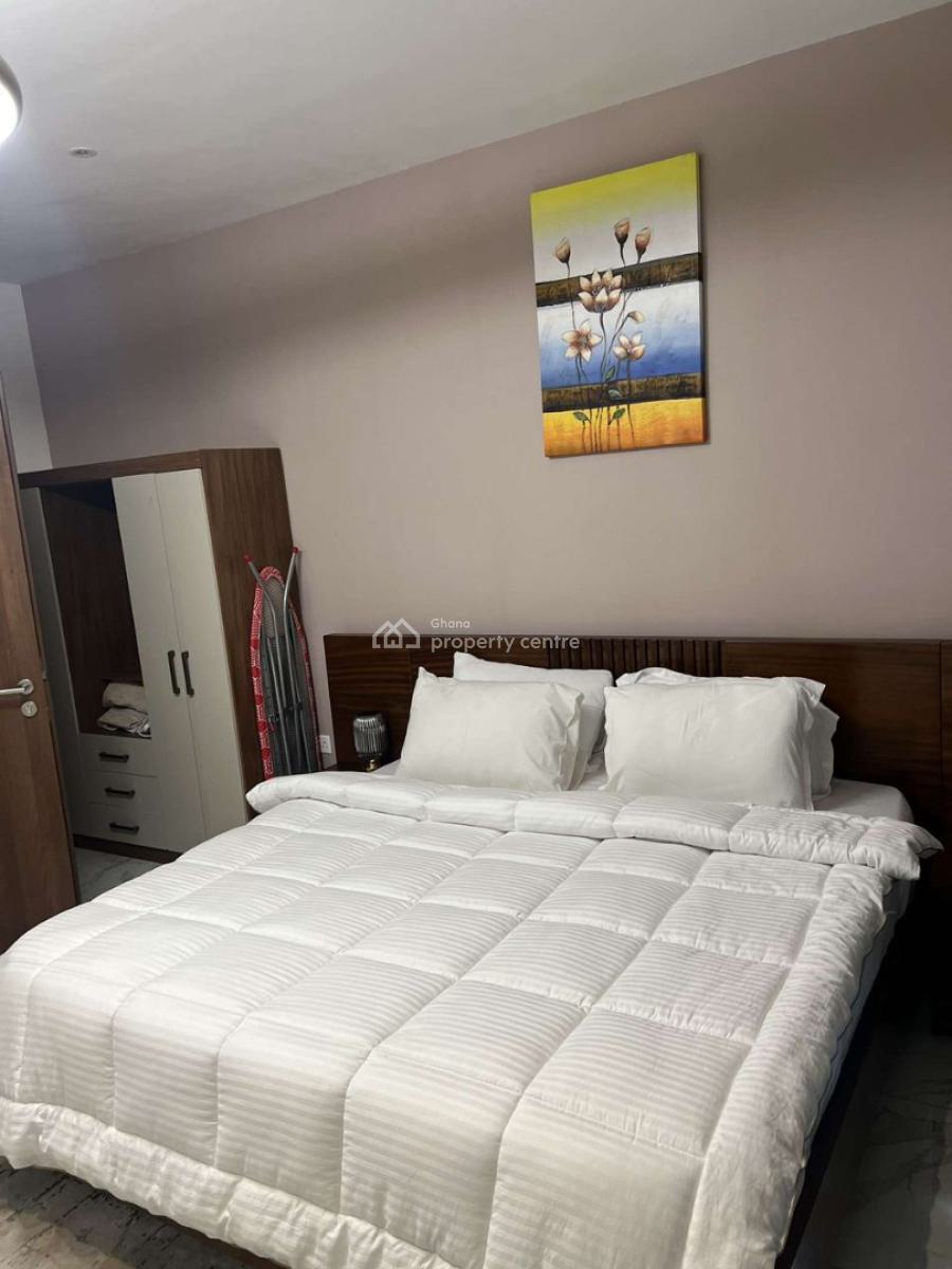 Brand-new Fully Furnished Studio Apartment, Airport Residential Area, Accra, Apartment for Rent