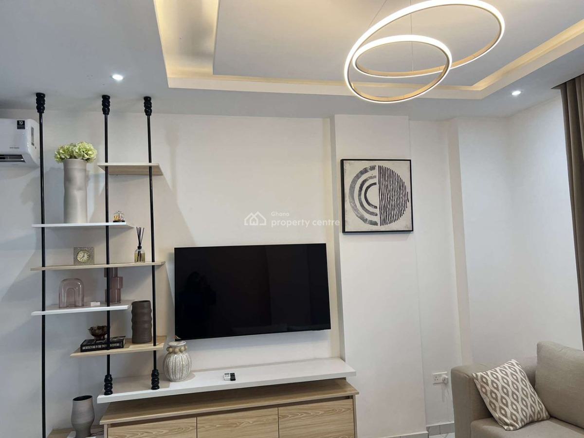 Brand-new Fully Furnished Studio Apartment, Airport Residential Area, Accra, Apartment for Rent