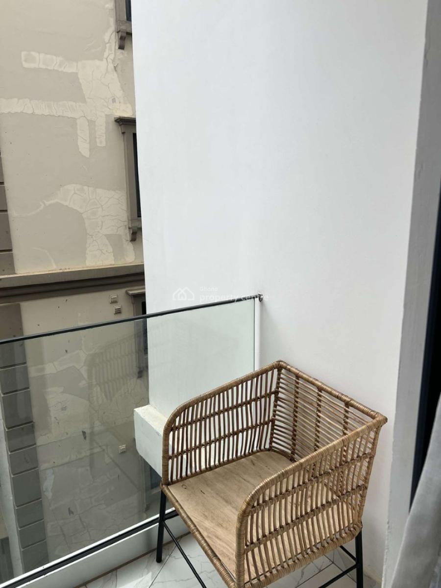 Brand-new Fully Furnished Studio Apartment, Airport Residential Area, Accra, Apartment for Rent