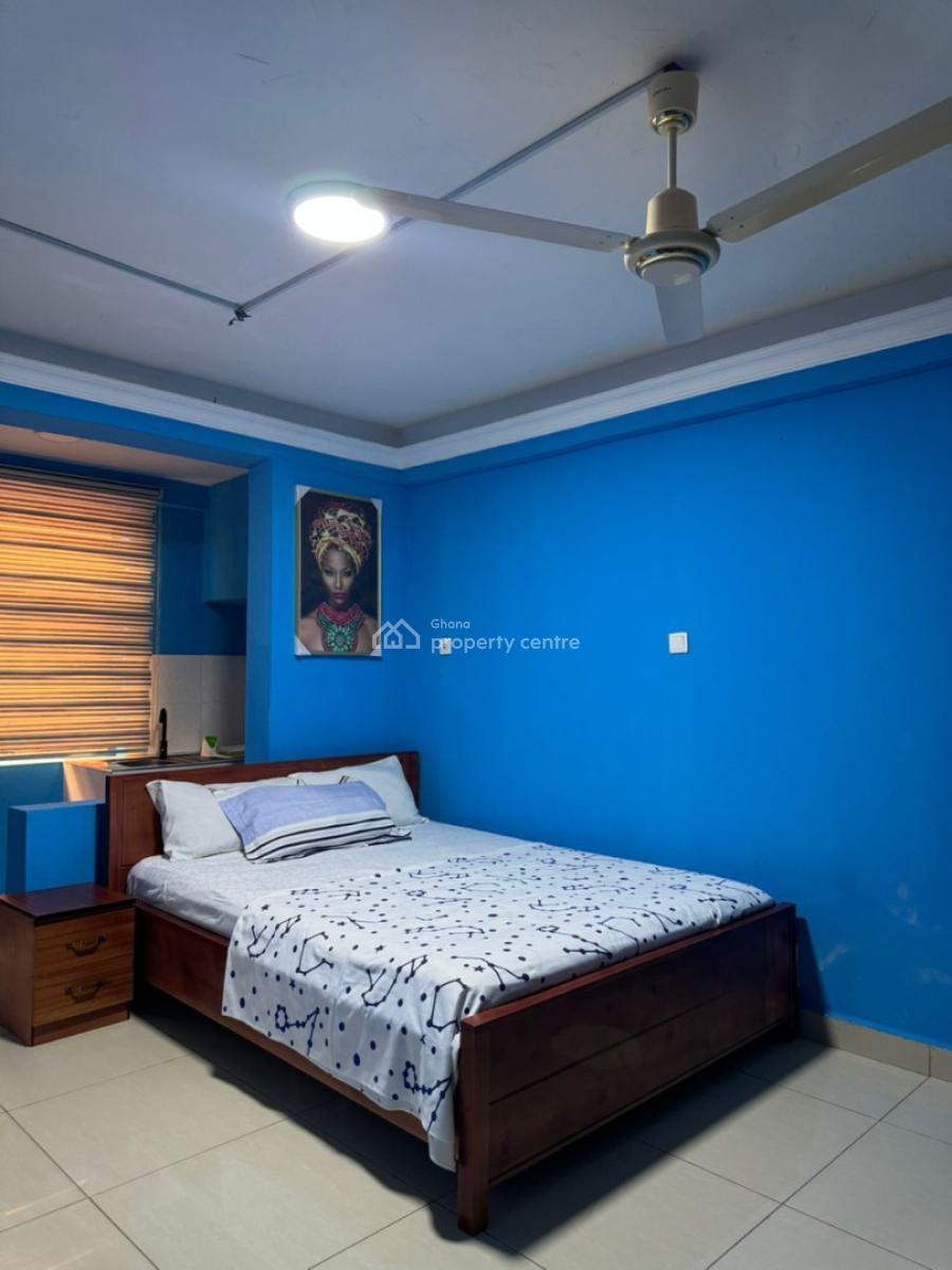 247 Hotel Apartment, Owoo Plastic Street, Arkosse Street, Aggrey Street, West Legon, Ga East Municipal, Accra, Single Room Self Contained for Rent