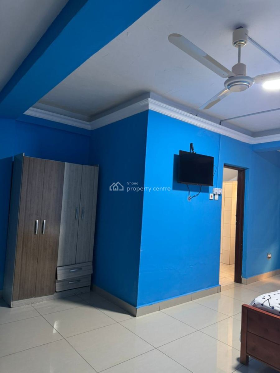 247 Hotel Apartment, Owoo Plastic Street, Arkosse Street, Aggrey Street, West Legon, Ga East Municipal, Accra, Single Room Self Contained for Rent