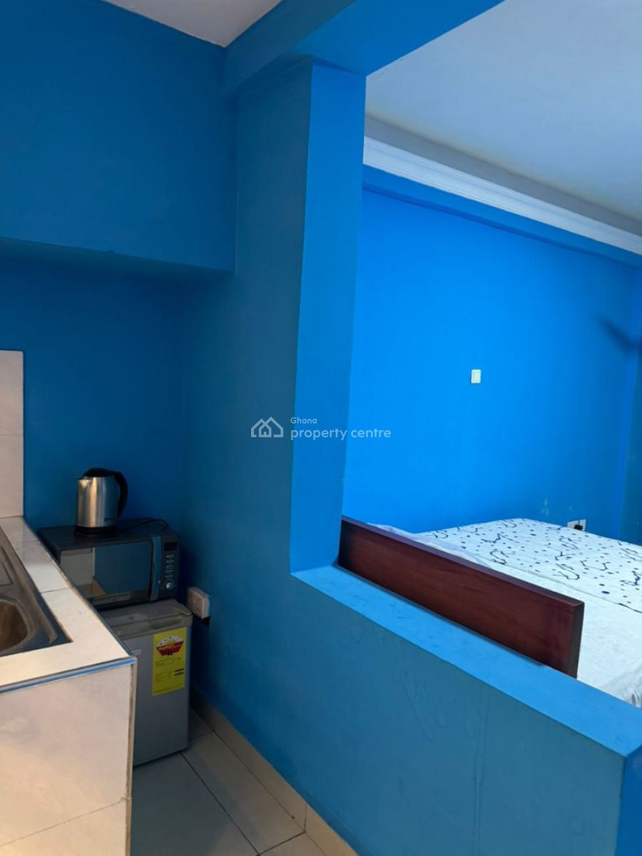 247 Hotel Apartment, Owoo Plastic Street, Arkosse Street, Aggrey Street, West Legon, Ga East Municipal, Accra, Single Room Self Contained for Rent