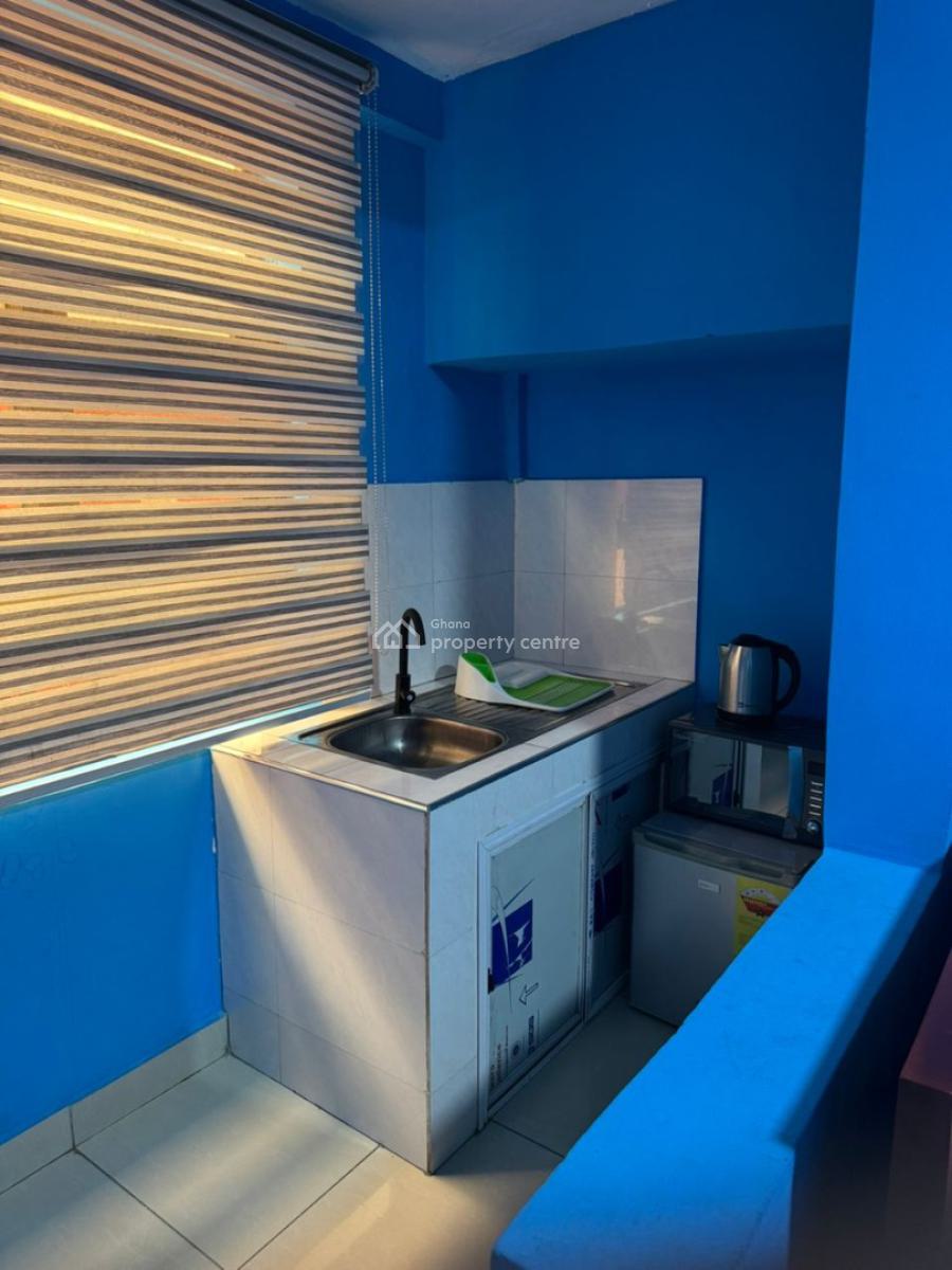 247 Hotel Apartment, Owoo Plastic Street, Arkosse Street, Aggrey Street, West Legon, Ga East Municipal, Accra, Single Room Self Contained for Rent