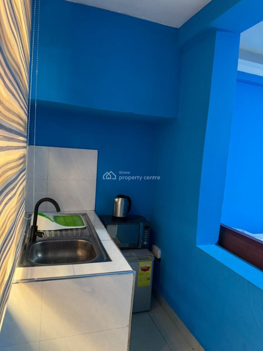 247 Hotel Apartment, Owoo Plastic Street, Arkosse Street, Aggrey Street, West Legon, Ga East Municipal, Accra, Single Room Self Contained for Rent