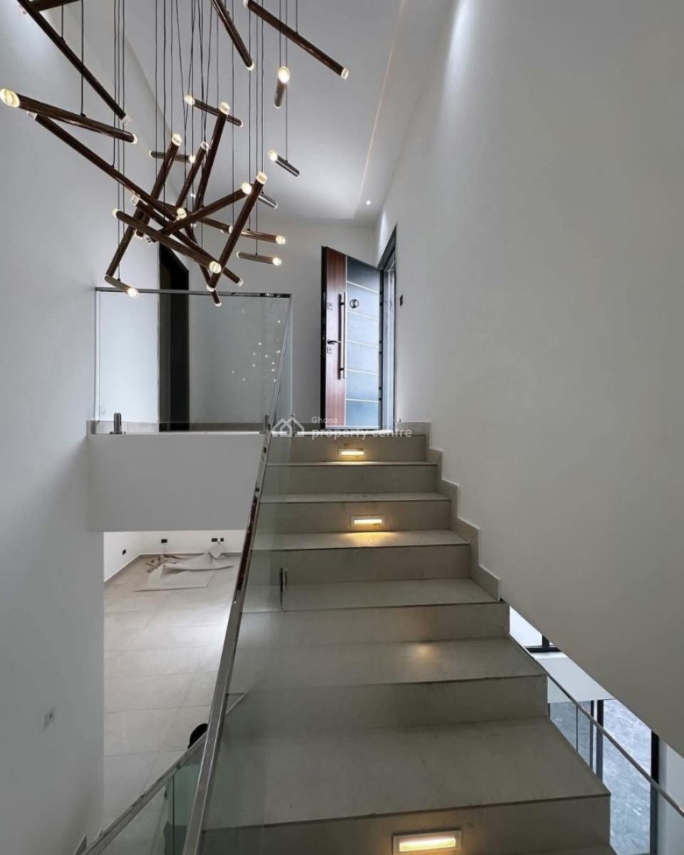 Luxurious 4-bedroom House, East Legon, Accra, Detached Duplex for Sale