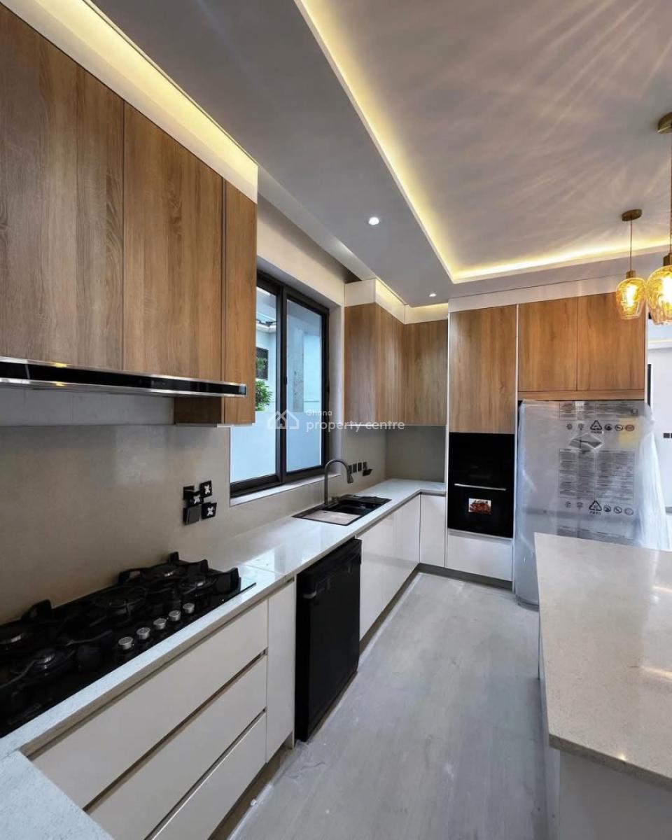 Luxurious 4-bedroom House, East Legon, Accra, Detached Duplex for Sale