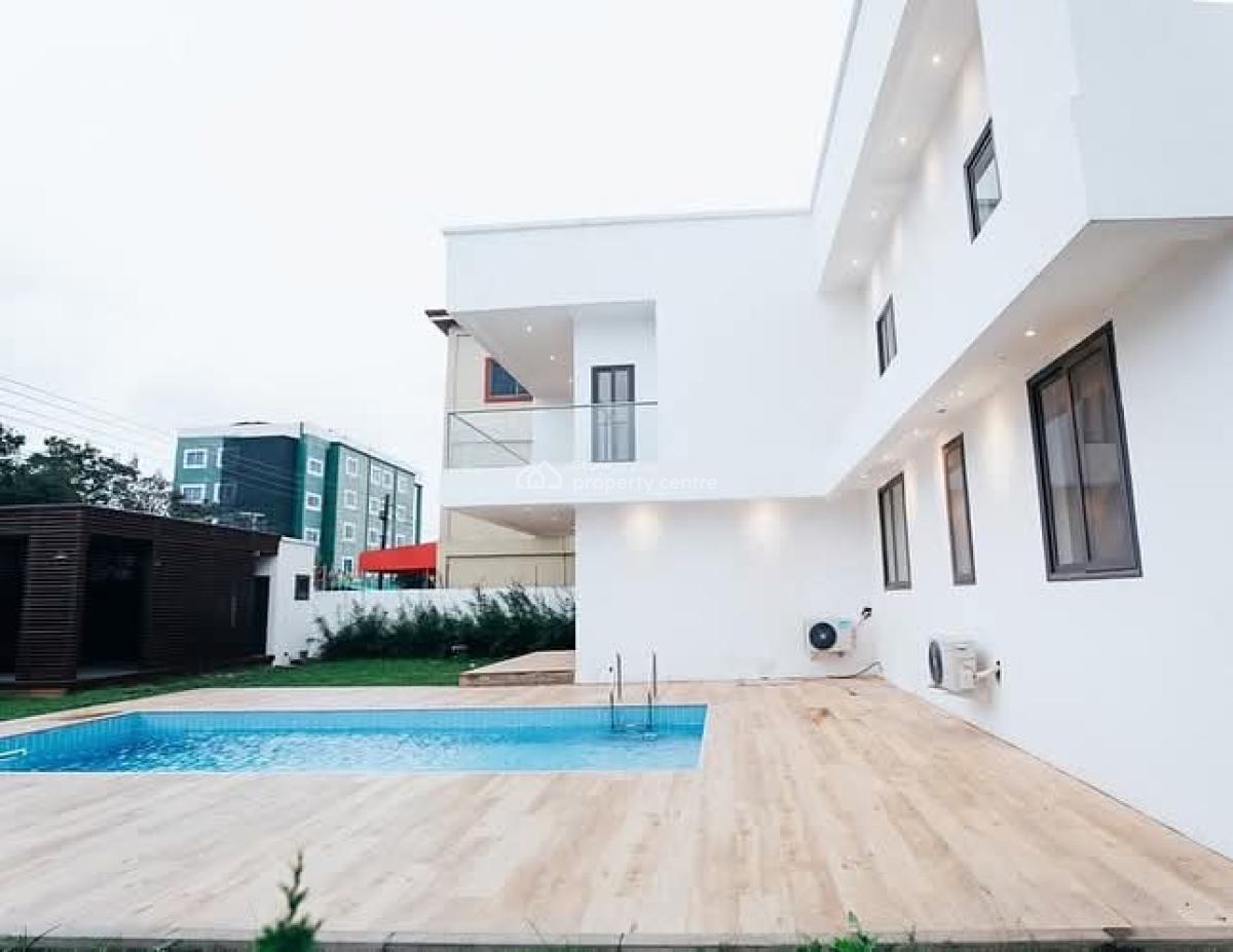 Stunning 4-bedroom House in a Gated Community, East Legon, Accra, Detached Duplex for Sale