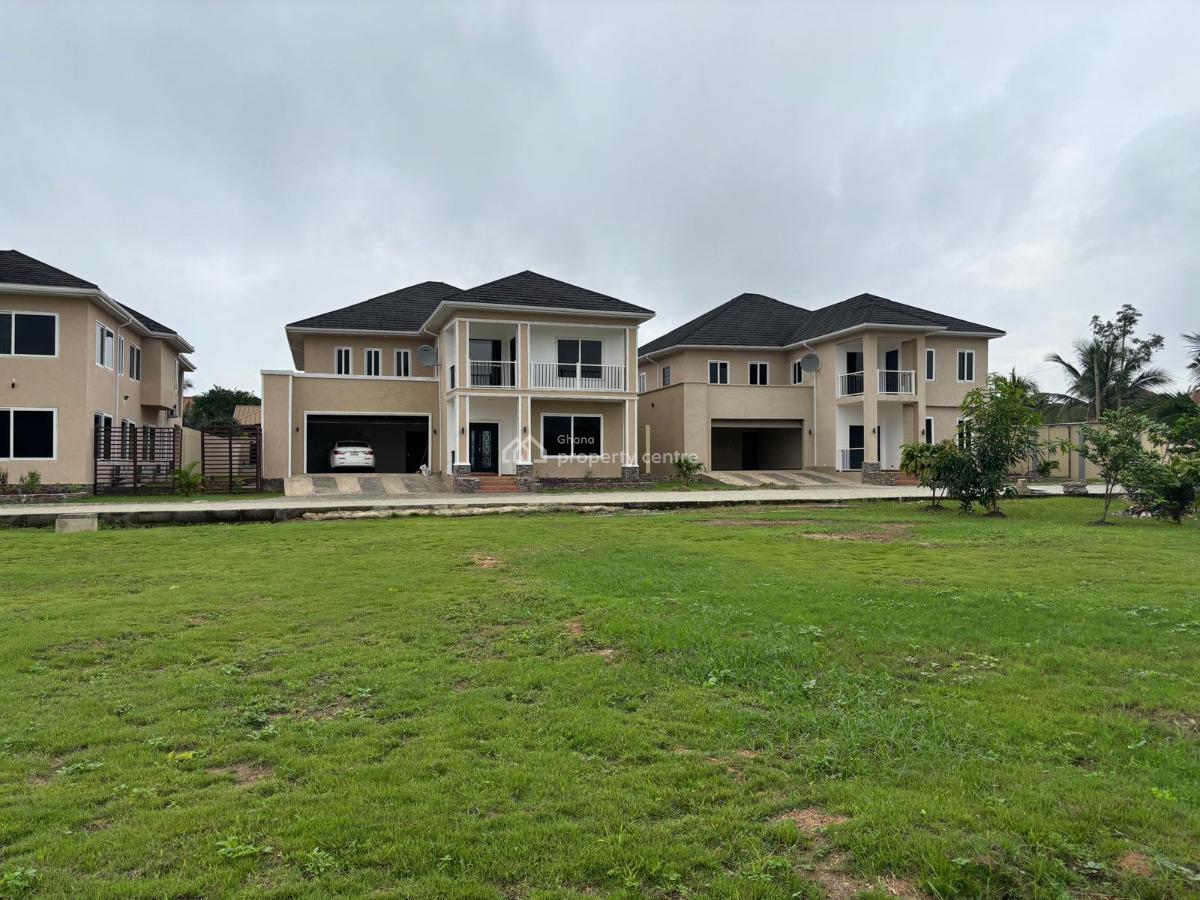 Luxury 5-bedroom Homes in Exclusive Gated Compound, Kuntunse, Amasaman, Ga West Municipal, Accra, House for Rent