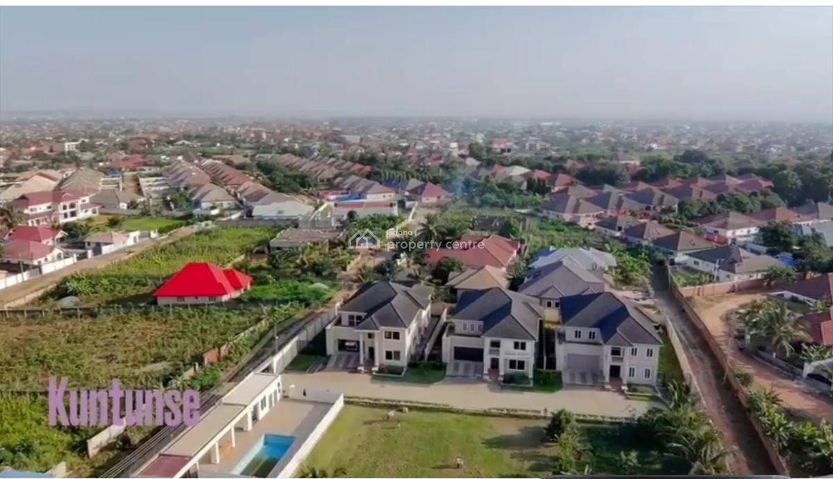 Luxury 5-bedroom Homes in Exclusive Gated Compound, Kuntunse, Amasaman, Ga West Municipal, Accra, House for Rent