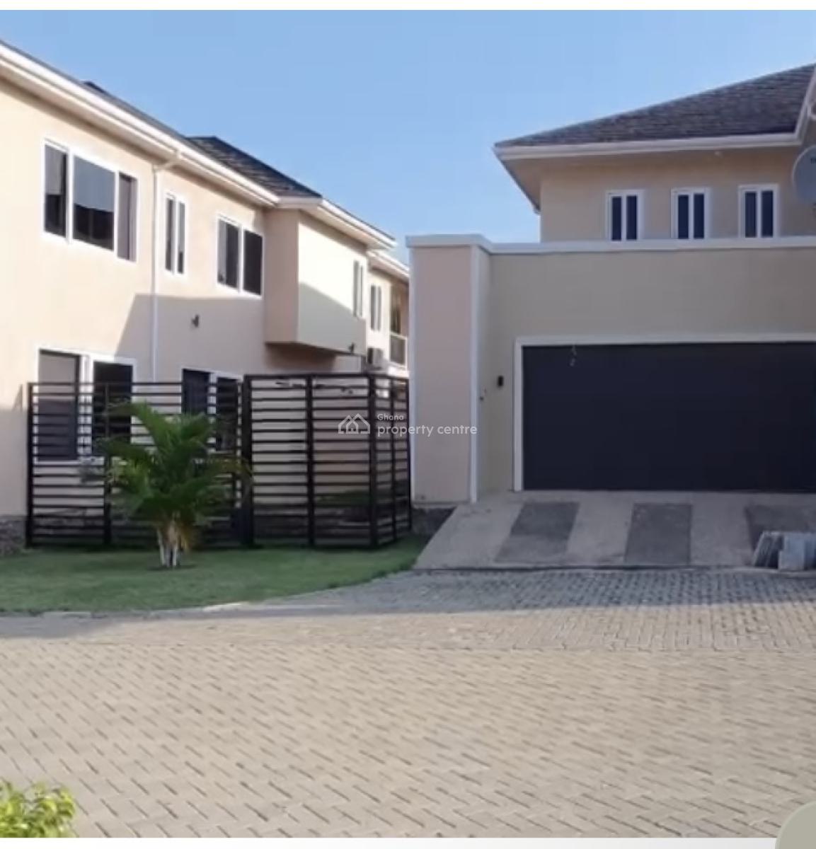 Luxury 5-bedroom Homes in Exclusive Gated Compound, Kuntunse, Amasaman, Ga West Municipal, Accra, House for Rent