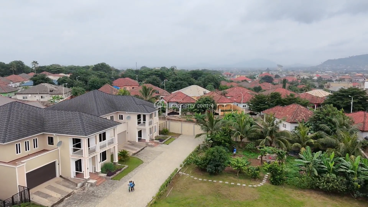 Luxury 5 Bedroom Homes in Exclusive Gated Compound, Kuntunse, Amasaman, Ga West Municipal, Accra, House for Rent