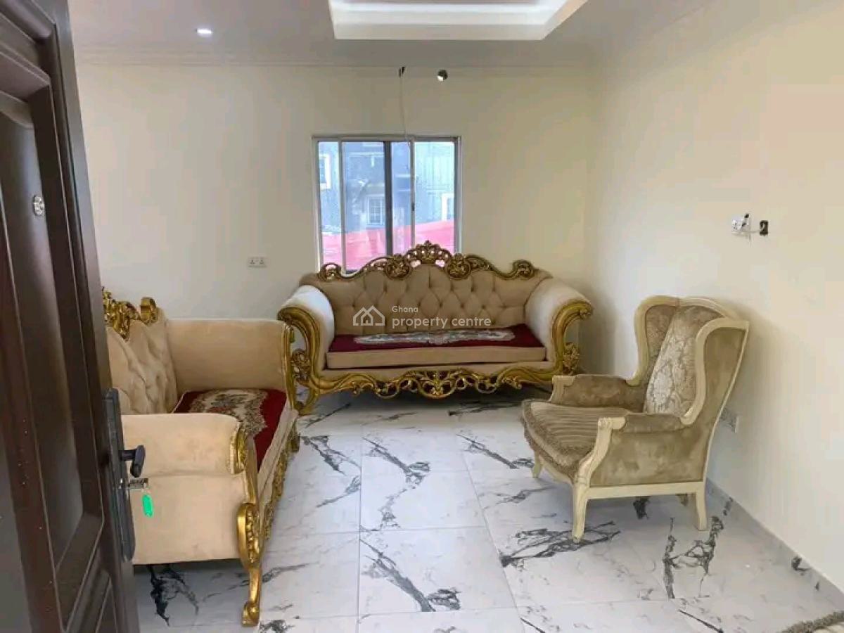 Fully Furnished Chamber and Hall Apartment @roman Ridge, Roman Ridge, Accra, Apartment for Rent