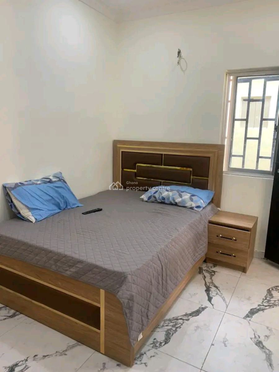 Fully Furnished Chamber and Hall Apartment @roman Ridge, Roman Ridge, Accra, Apartment for Rent