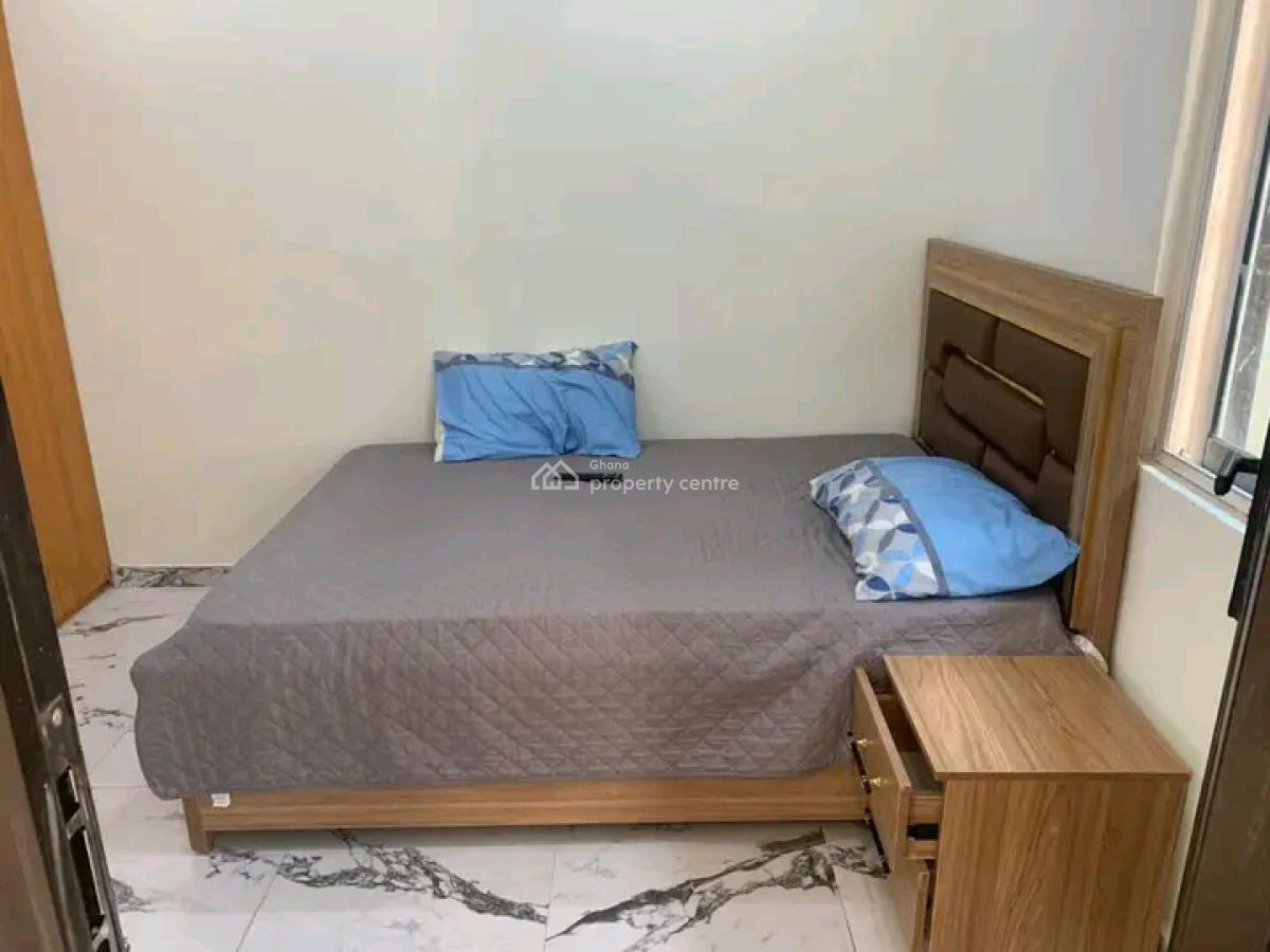 Fully Furnished Chamber and Hall Apartment @roman Ridge, Roman Ridge, Accra, Apartment for Rent