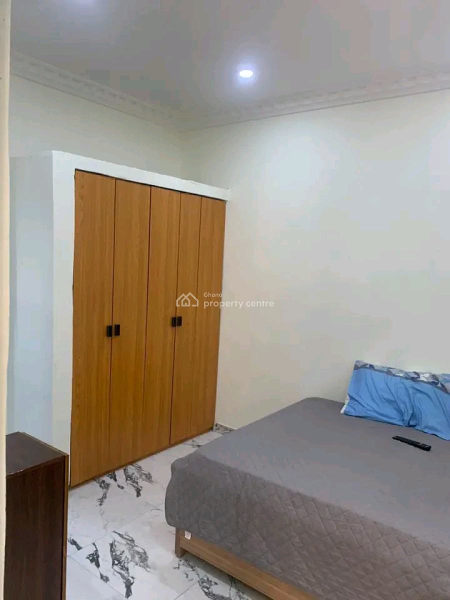 Fully Furnished Chamber and Hall Apartment @roman Ridge, Roman Ridge, Accra, Apartment for Rent