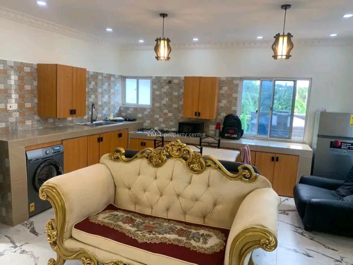 Fully Furnished Chamber and Hall Apartment @roman Ridge, Roman Ridge, Accra, Apartment for Rent