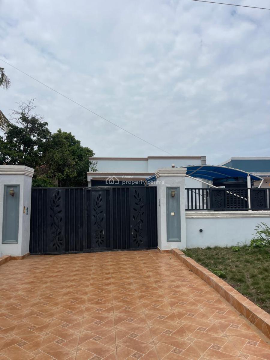 Executive Newly Built 3bedroom House @ Spintex Comm.18, Spintex, Accra, House for Rent
