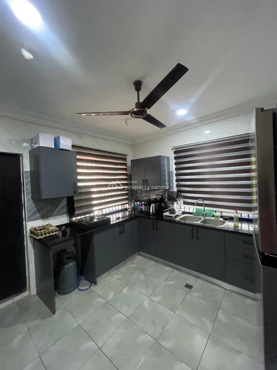 Executive Newly Built 3bedroom House @ Spintex Comm.18, Spintex, Accra, House for Rent