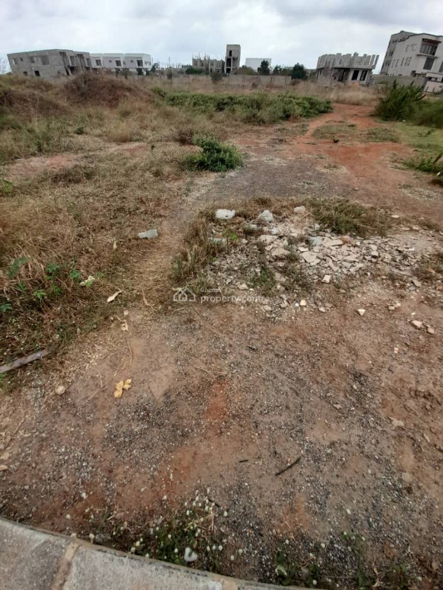 a Registered 6 Plot of Land @ East Legon Hill, East Legon Hills, East Legon, Accra, Land for Sale