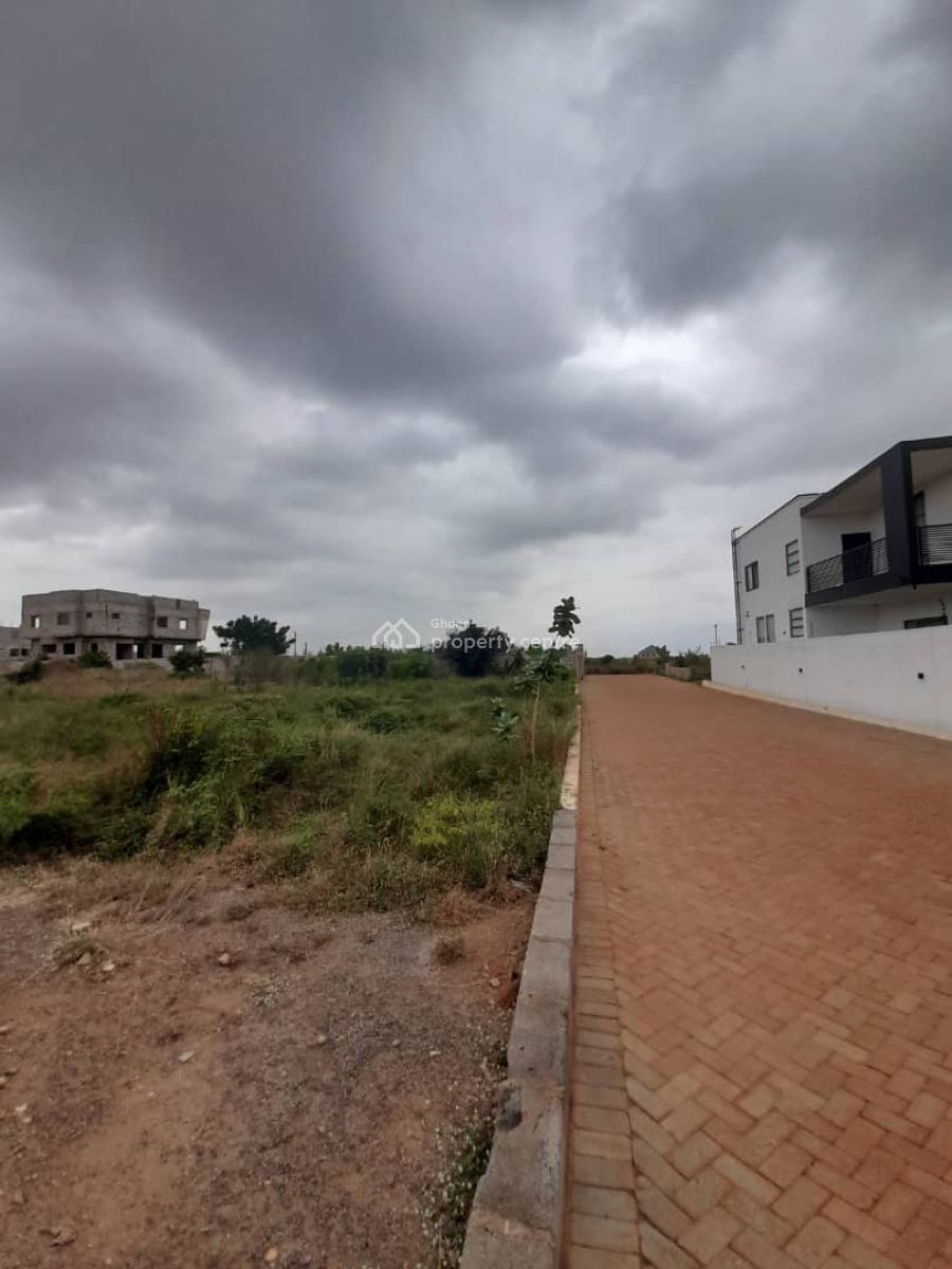 a Registered 6 Plot of Land @ East Legon Hill, East Legon Hills, East Legon, Accra, Land for Sale