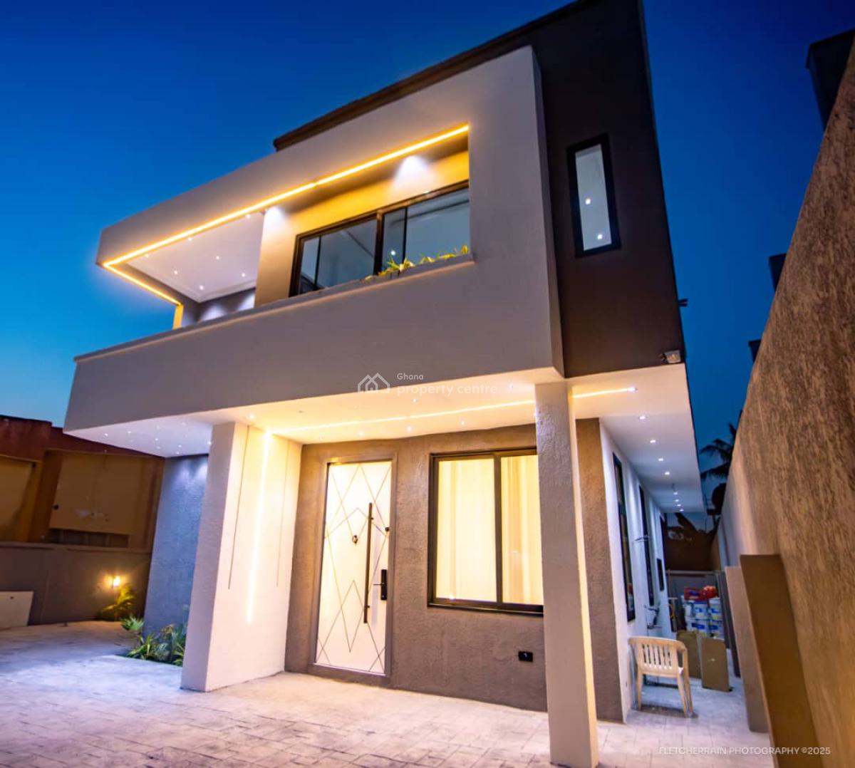 Luxury 3bedroom House+bq@ Haatso, Haatso, Ga East Municipal, Accra, House for Sale