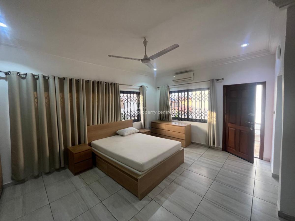 Luxury Fully Furnished 3bedroom Townhouse @ Dzorwulu, Dzorwulu, Accra, Townhouse for Rent