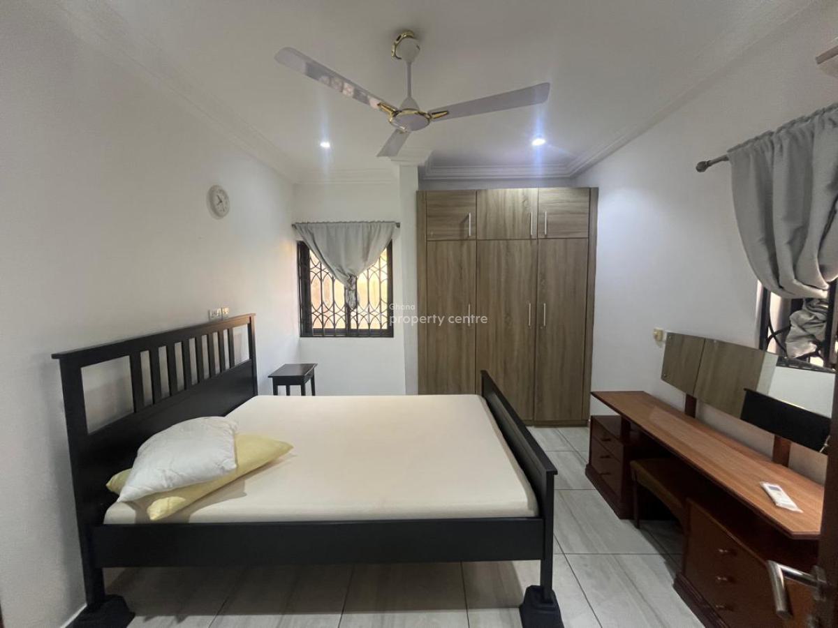Luxury Fully Furnished 3bedroom Townhouse @ Dzorwulu, Dzorwulu, Accra, Townhouse for Rent
