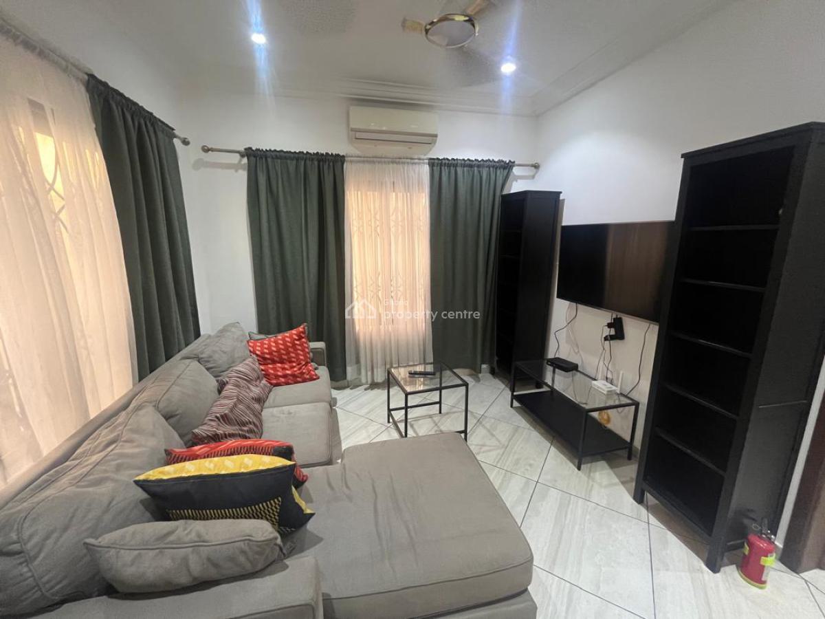 Luxury Fully Furnished 3bedroom Townhouse @ Dzorwulu, Dzorwulu, Accra, Townhouse for Rent