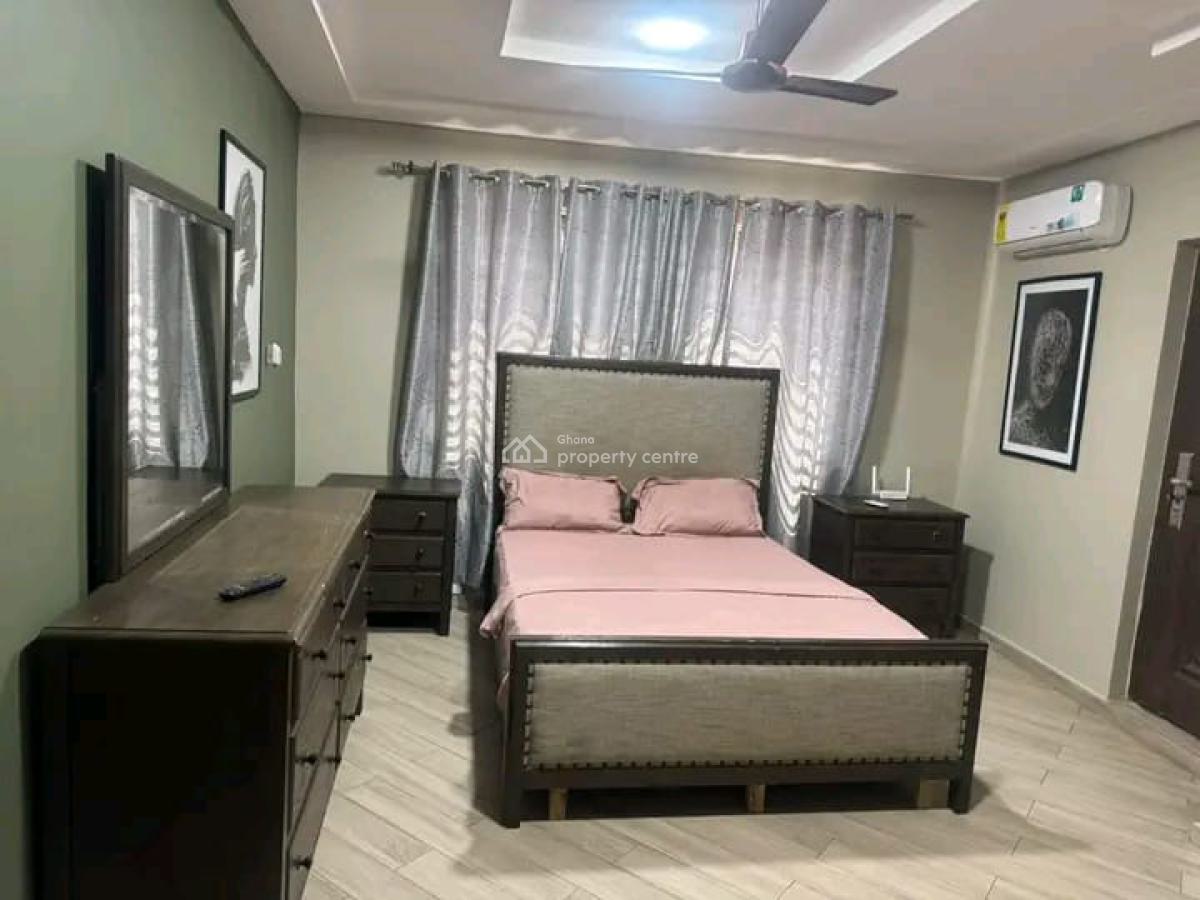 Fully Fully 1bedroom Flat@ Madina, La Nkwantanang Madina Municipal, Accra, Apartment for Rent