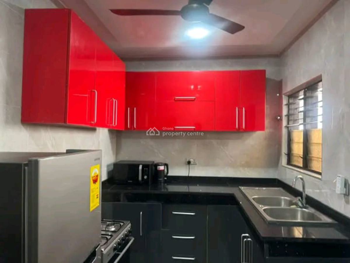 Fully Fully 1bedroom Flat@ Madina, La Nkwantanang Madina Municipal, Accra, Apartment for Rent