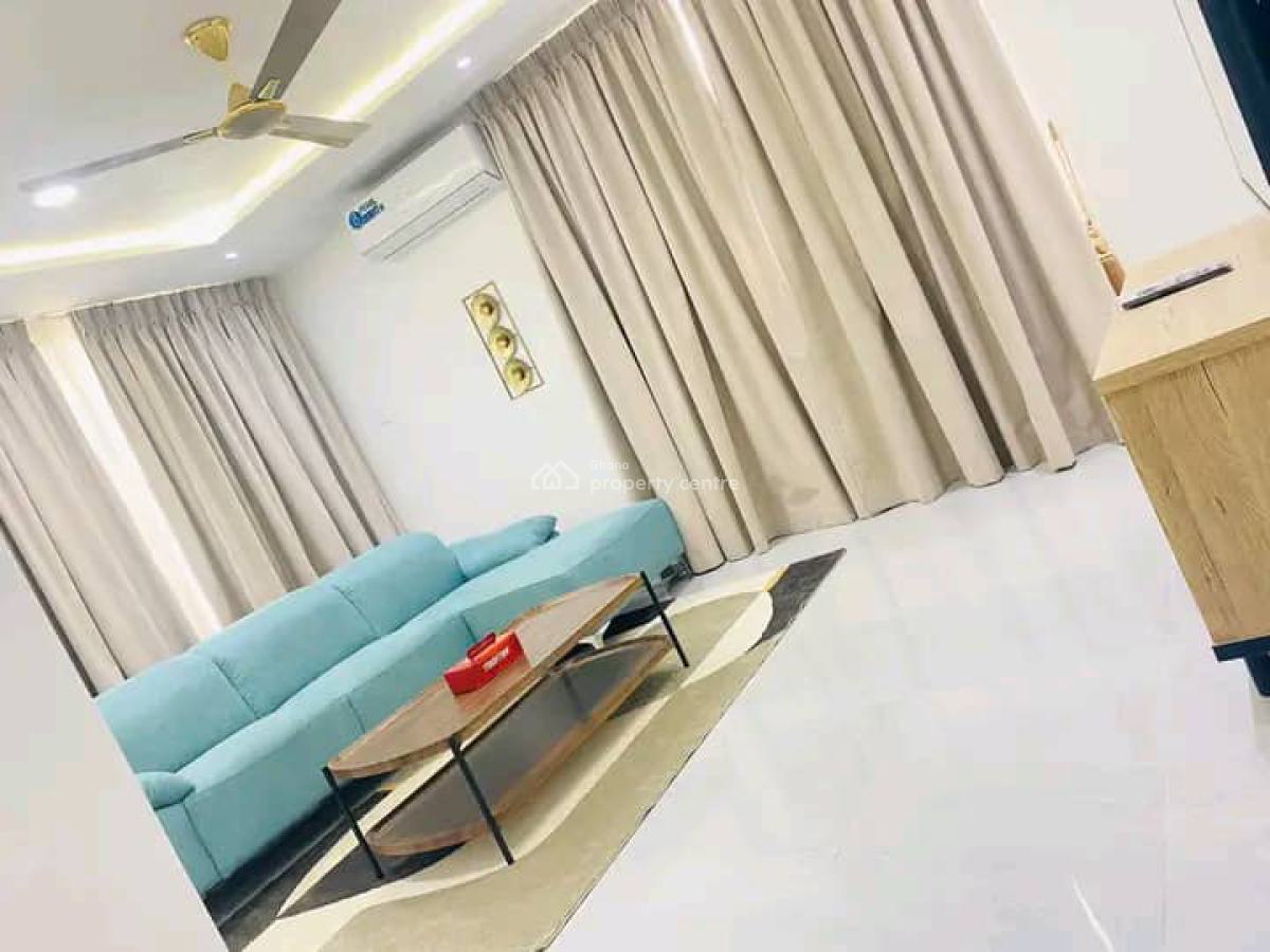 Fully Furnished 1-bedroom Apartment @ogbojo, East Legon, Accra, Apartment Short Let