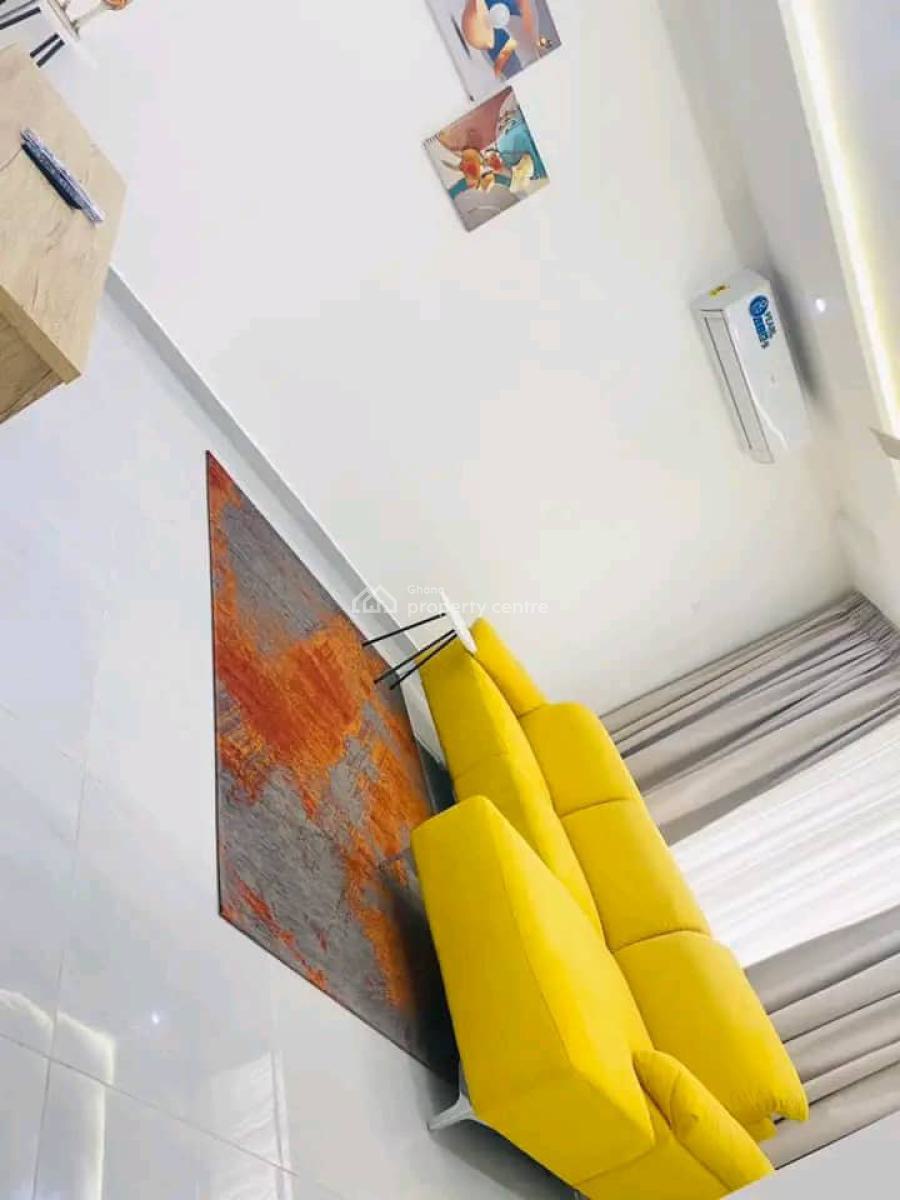 Fully Furnished 1-bedroom Apartment @ogbojo, East Legon, Accra, Apartment Short Let