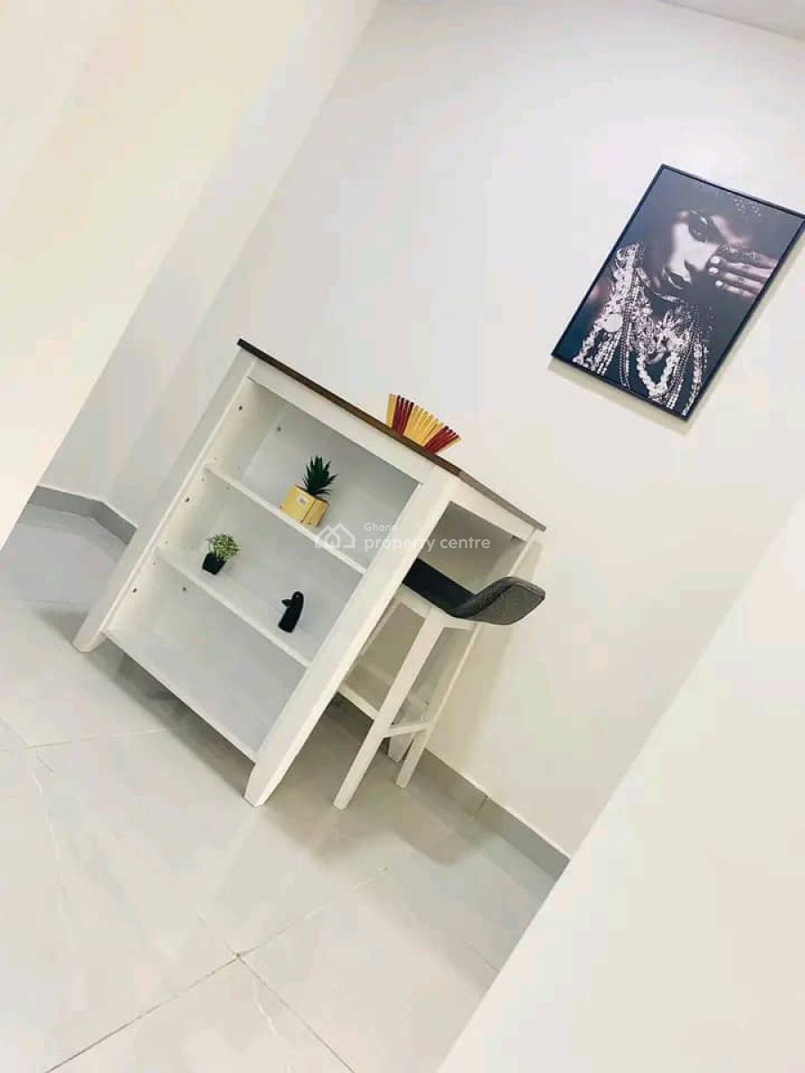 Fully Furnished 1-bedroom Apartment @ogbojo, East Legon, Accra, Apartment Short Let