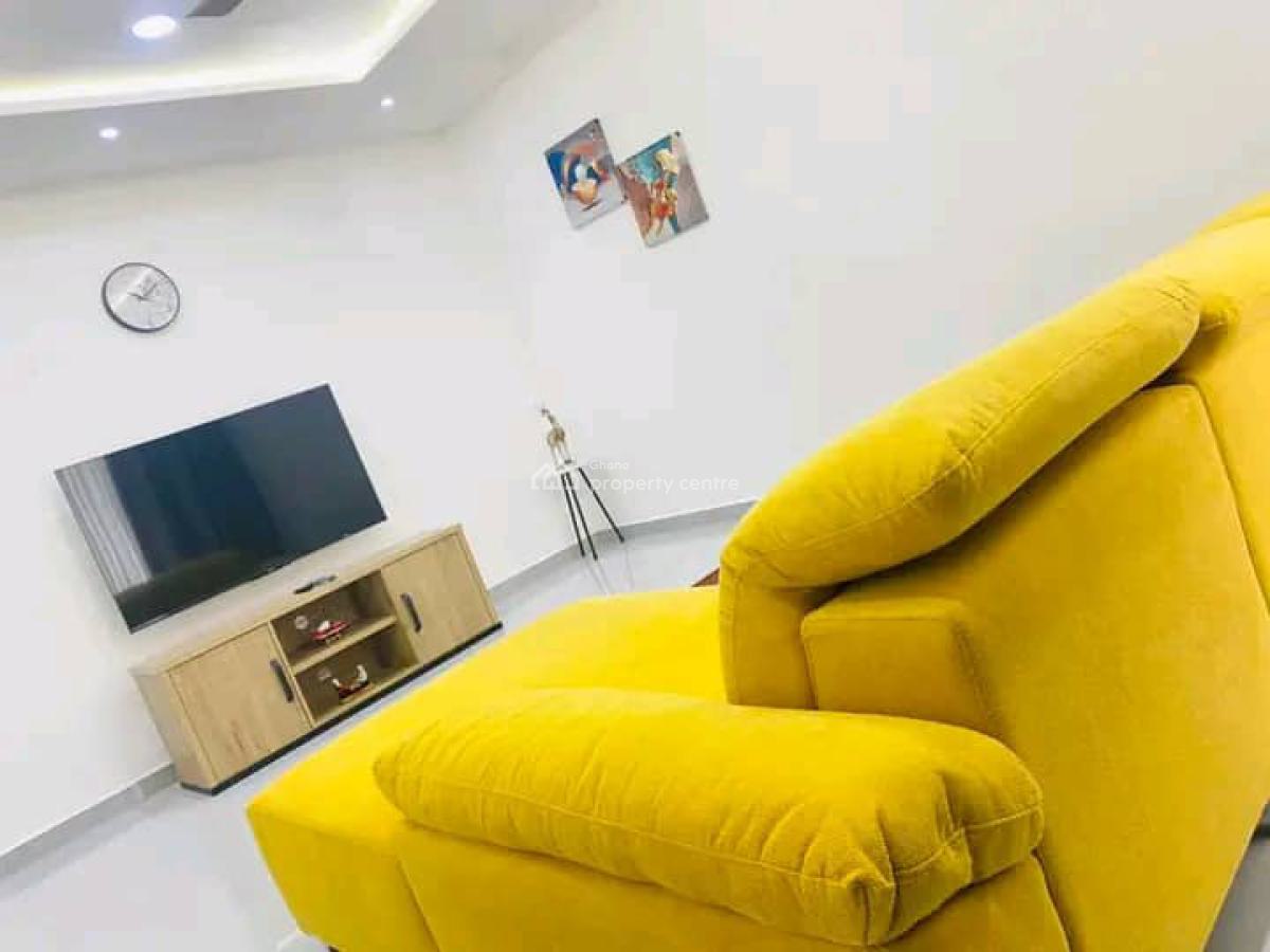 Fully Furnished 1-bedroom Apartment @ogbojo, East Legon, Accra, Apartment Short Let