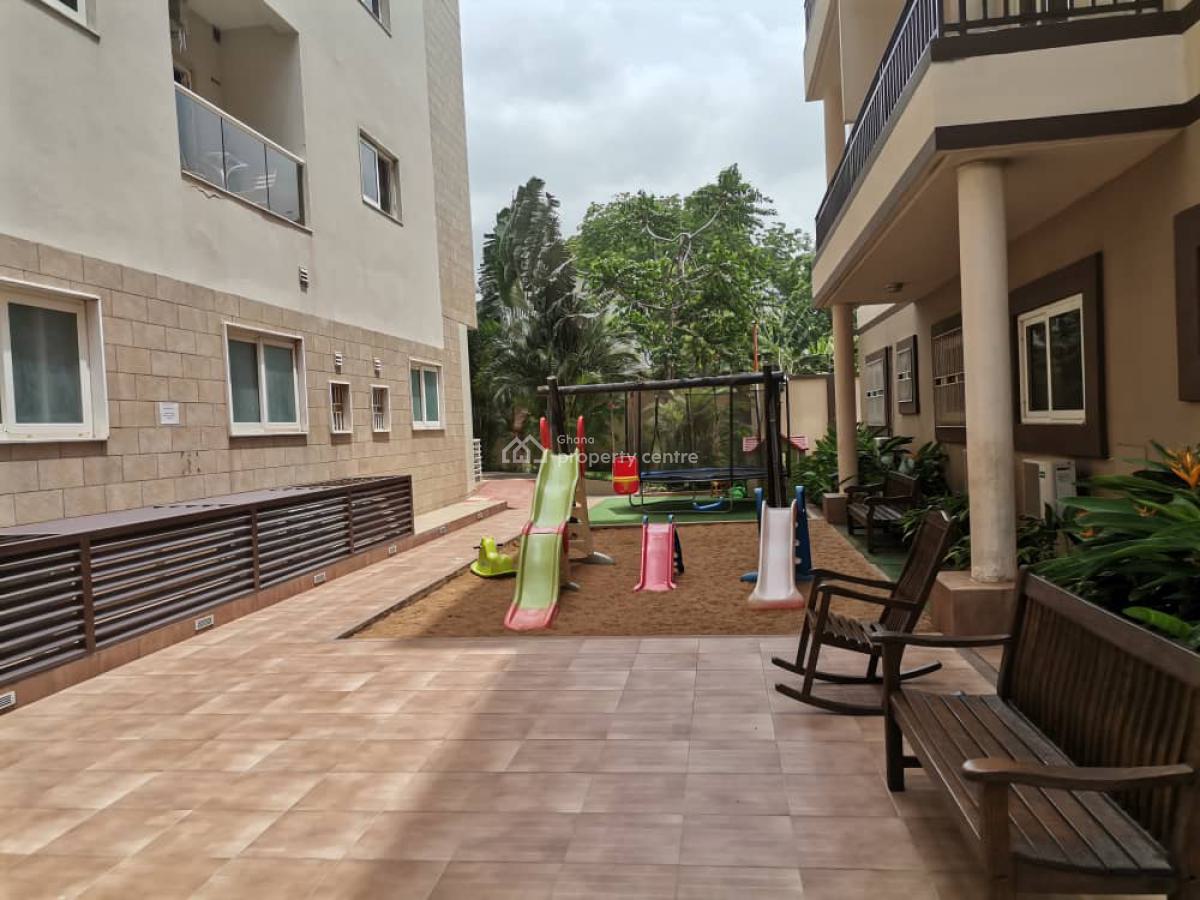 Semi Furnished 3bedroom Apartment @ Airport Residential Area, Airport Residential Area, Accra, Apartment for Rent