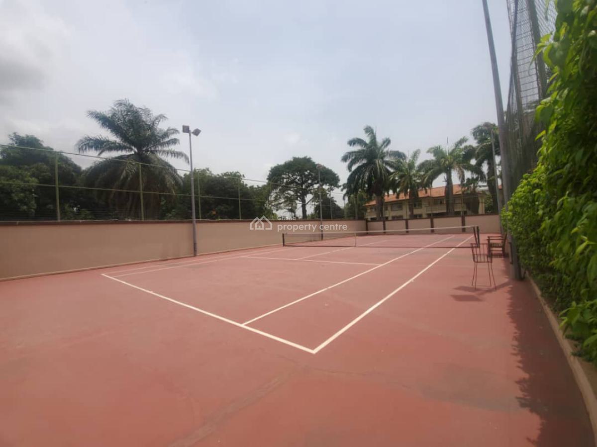 Semi Furnished 3bedroom Apartment @ Airport Residential Area, Airport Residential Area, Accra, Apartment for Rent