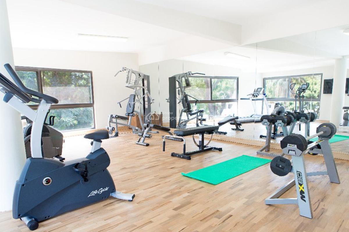 North Ridge 5 Bedrooms Unfurnished House, North Ridge, Accra, House for Rent