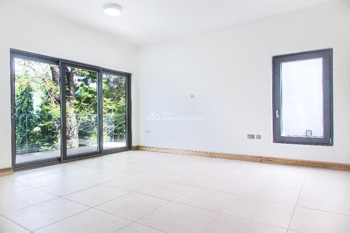 North Ridge 5 Bedrooms Unfurnished House, North Ridge, Accra, House for Rent