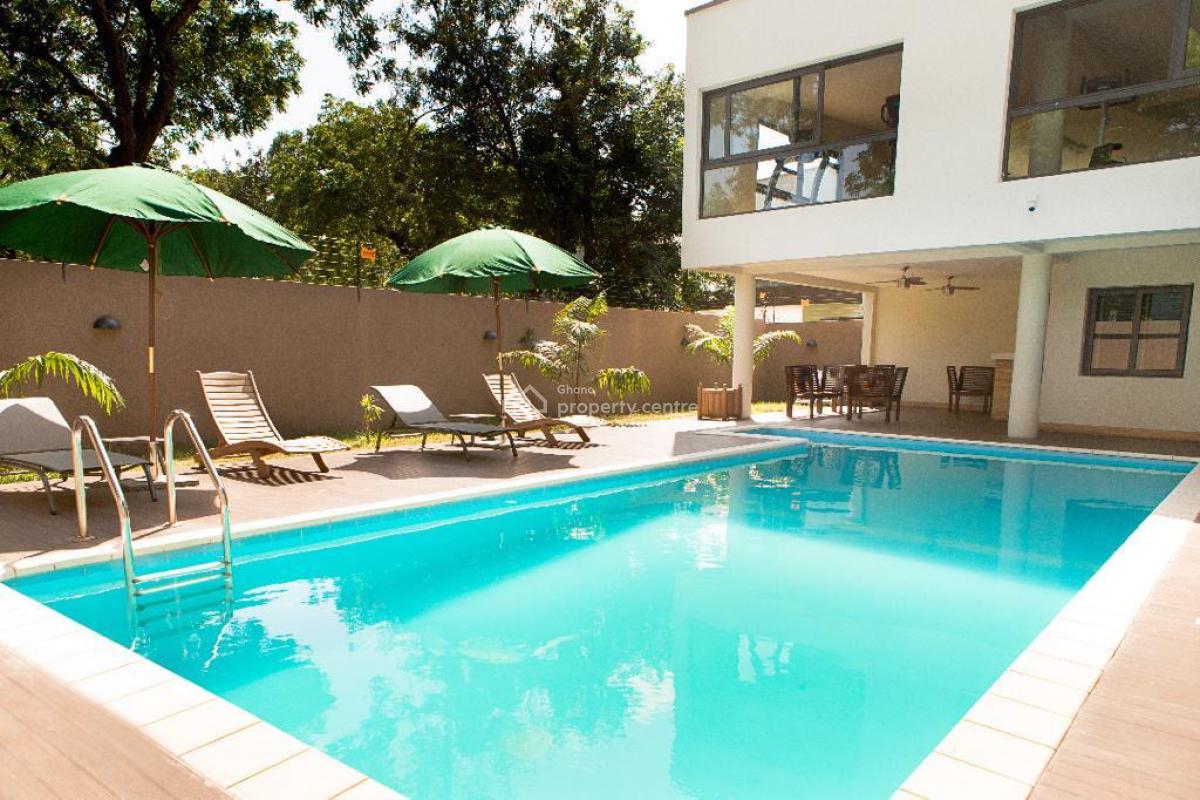 North Ridge 5 Bedrooms Unfurnished House, North Ridge, Accra, House for Rent
