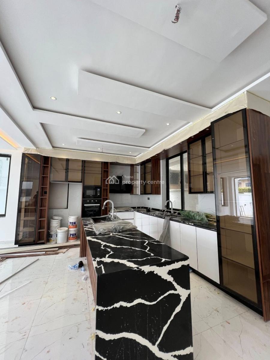 Executive New 4 Bedrooms, Ogbojo, Adenta Municipal, Accra, House for Sale