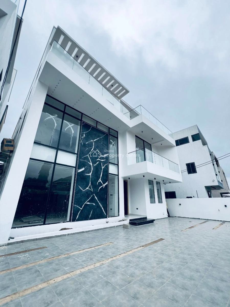 Executive New 4 Bedrooms, Ogbojo, Adenta Municipal, Accra, House for Sale