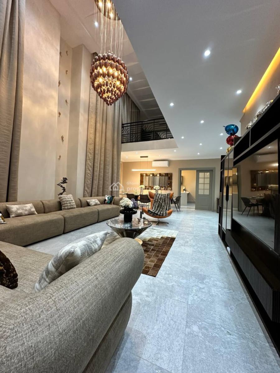 Executive Fully Furnished 4 Bedrooms, East Legon Hills, East Legon, Accra, House for Sale