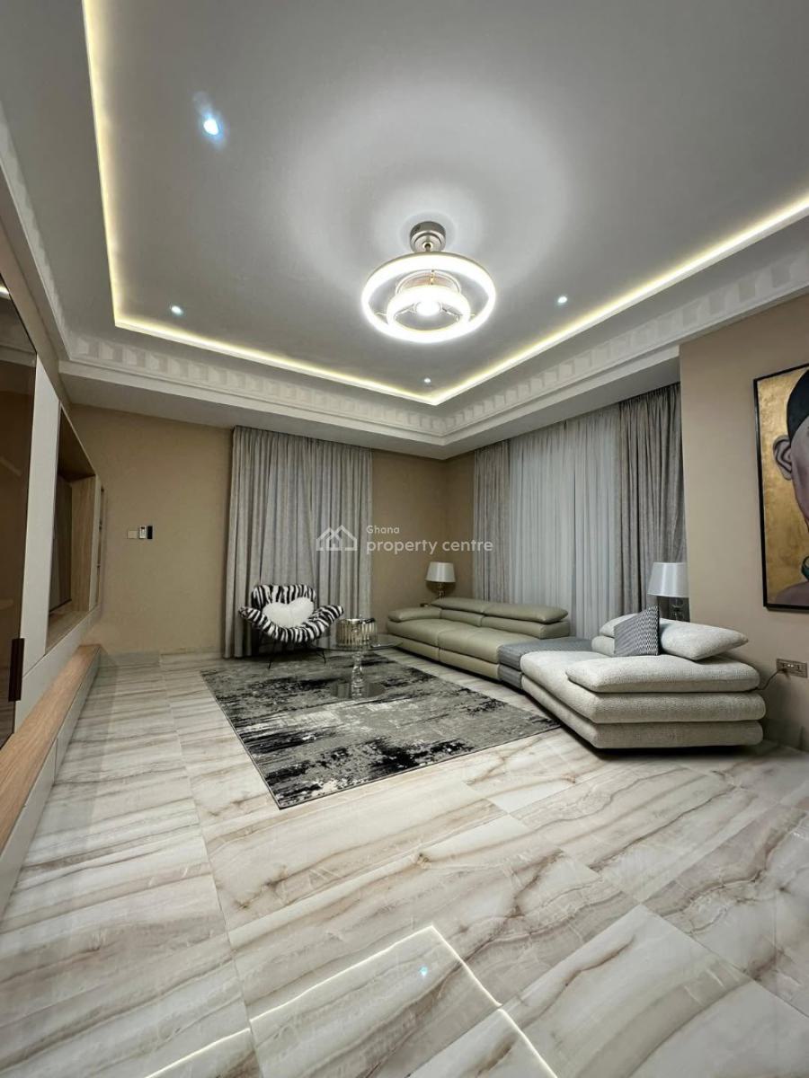 Executive Fully Furnished 4 Bedrooms, East Legon Hills, East Legon, Accra, House for Sale