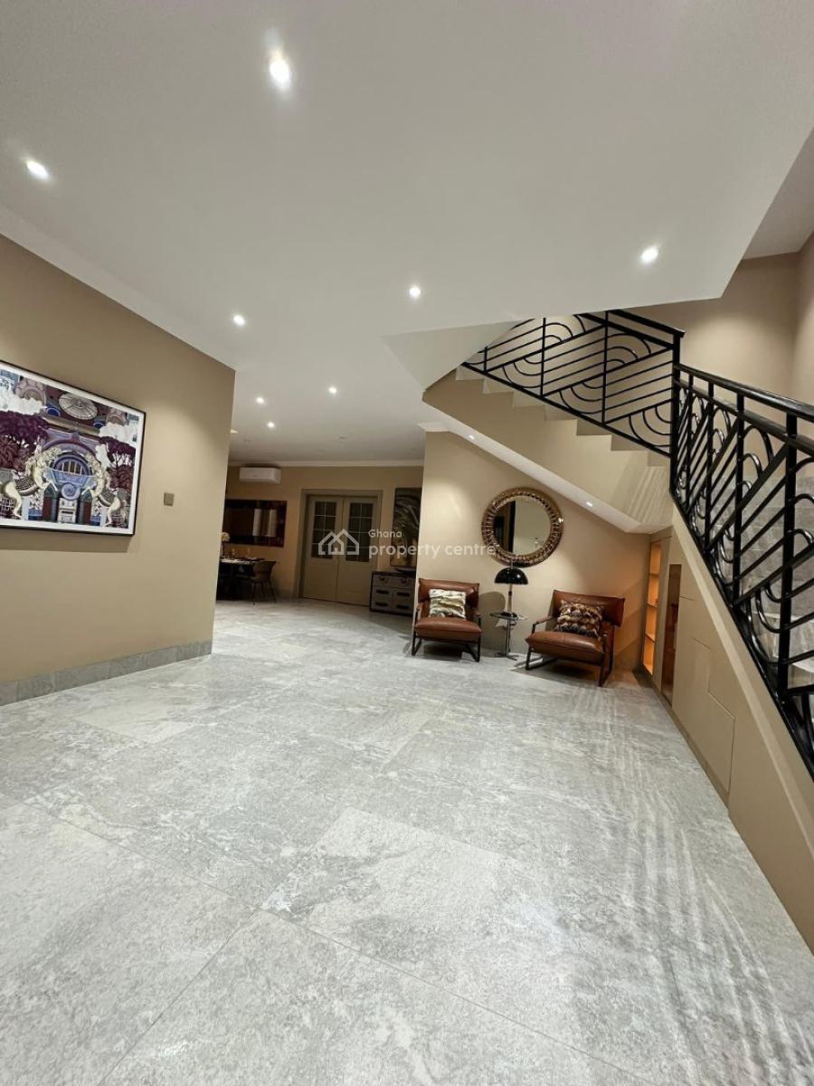 Executive Fully Furnished 4 Bedrooms, East Legon Hills, East Legon, Accra, House for Sale