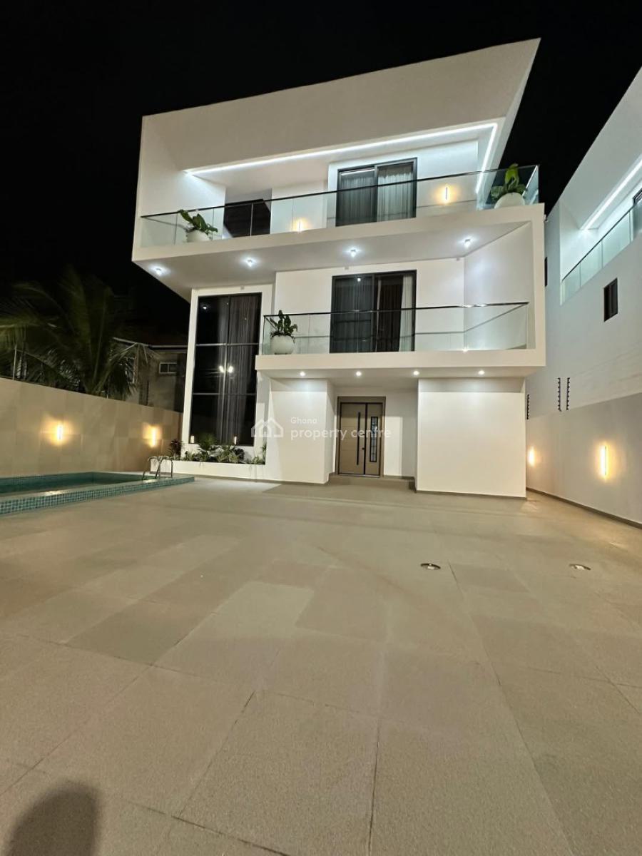 Executive Fully Furnished 4 Bedrooms, East Legon Hills, East Legon, Accra, House for Sale