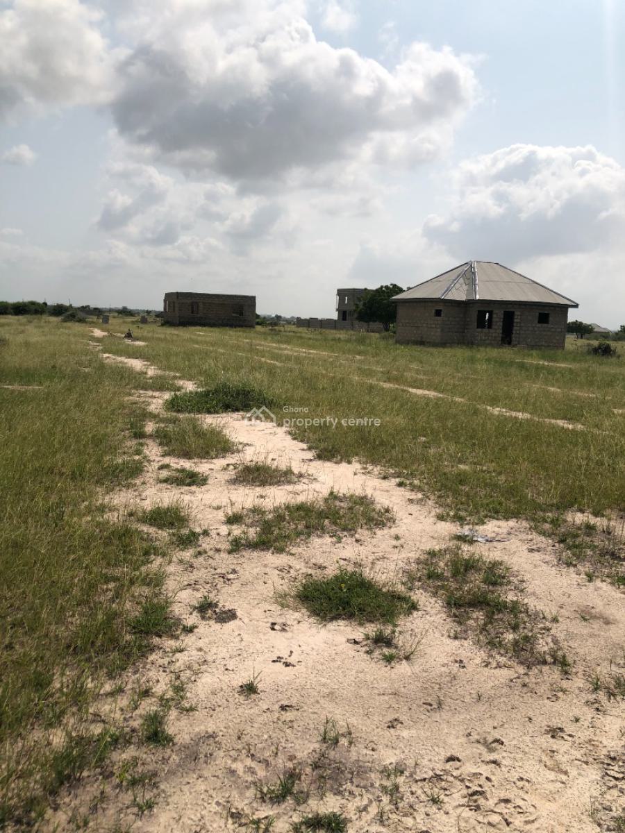Estate Lands Available- Fast Developing Area, (new Accra City), Prampram, Ningo Prampram District, Accra, Mixed-use Land for Sale
