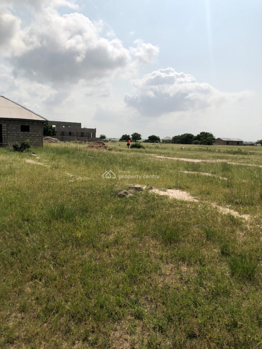Estate Lands Available- Fast Developing Area, (new Accra City), Prampram, Ningo Prampram District, Accra, Mixed-use Land for Sale