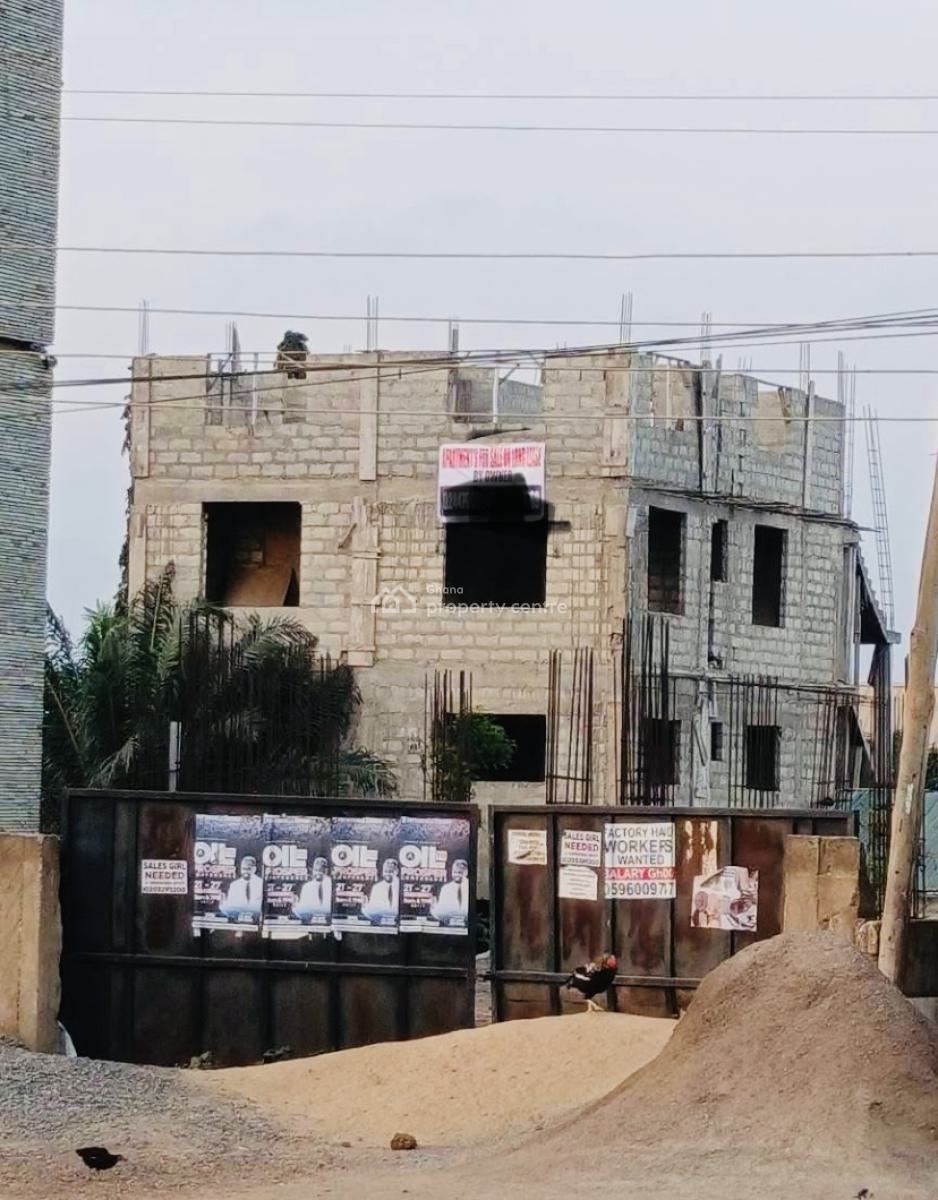 14 Bedrooms House @ Ashaley Botwe School Junction, Ashaley Botwe, Adjiringanor, East Legon, Accra, Detached Duplex for Sale